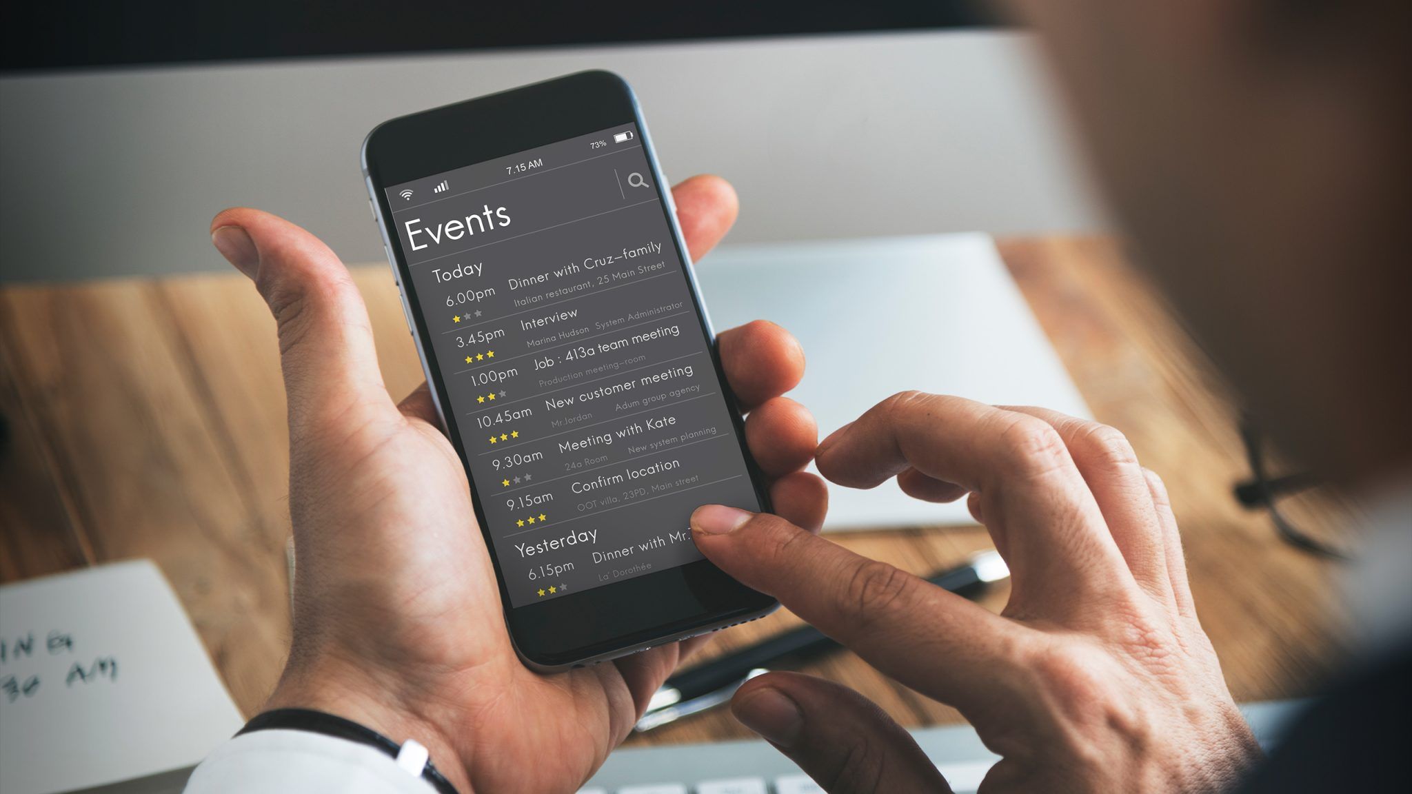 Streamlining Business Event Handling: A Notification App